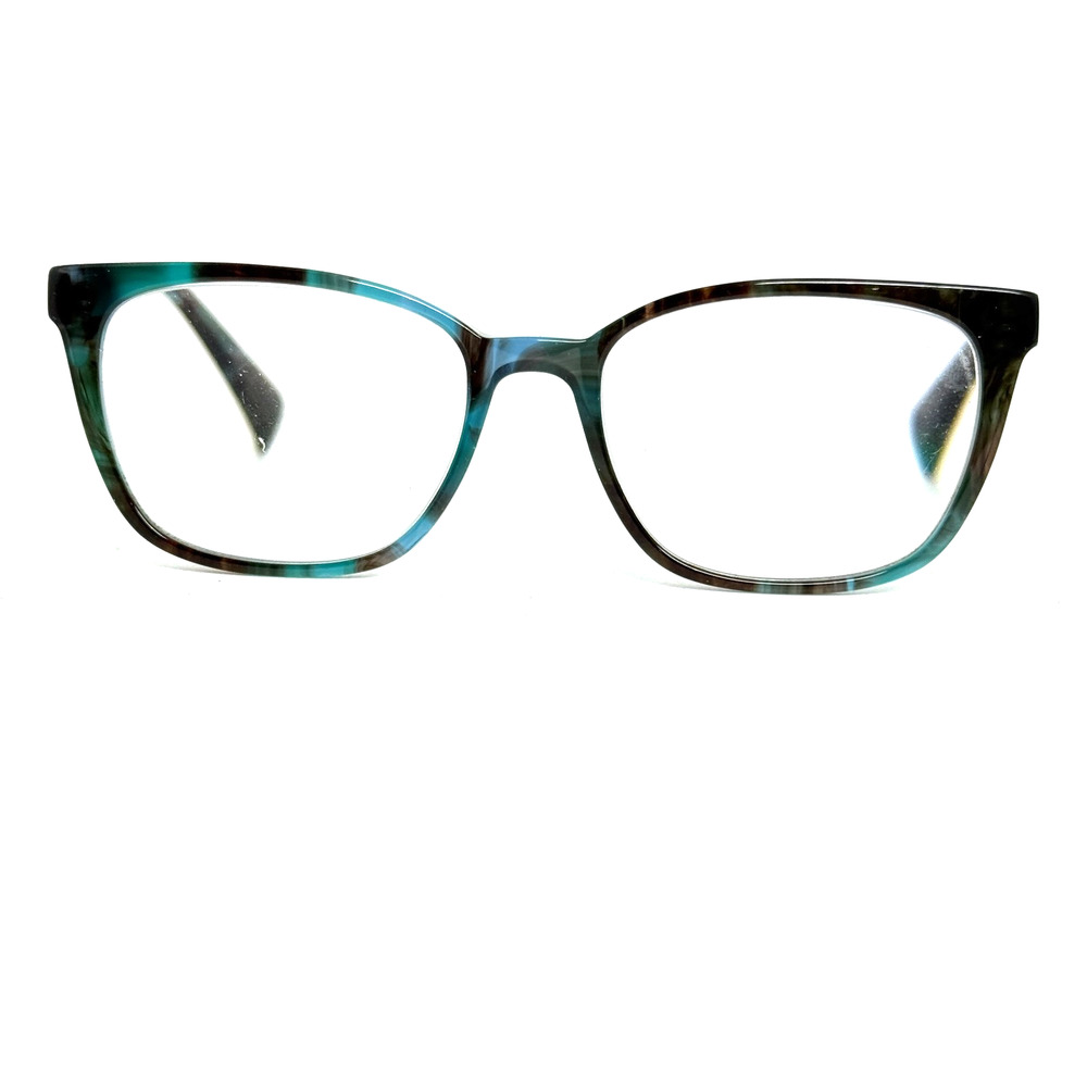 SERAPHIN Eyeglasses Frames Fairview Aqutort 53-17-142 Full RIm 20812